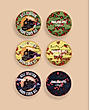 Coasters Round - Hill Station (Set of 6)
