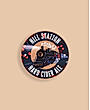 Coasters Round - Hill Station (Set of 6)