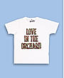 T Shirt - Love in the Orchard White