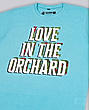 T Shirt - Love in the Orchard Blue