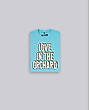 T Shirt - Love in the Orchard Blue