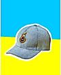 Boom Exploding Monkey Cap - Blue