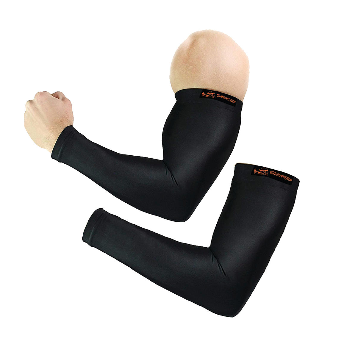 Arm Sleeve (Pack of 2, Black)