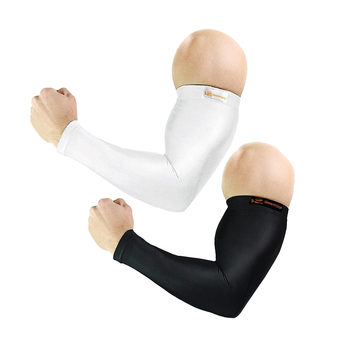 Arm Sleeve, Black + White