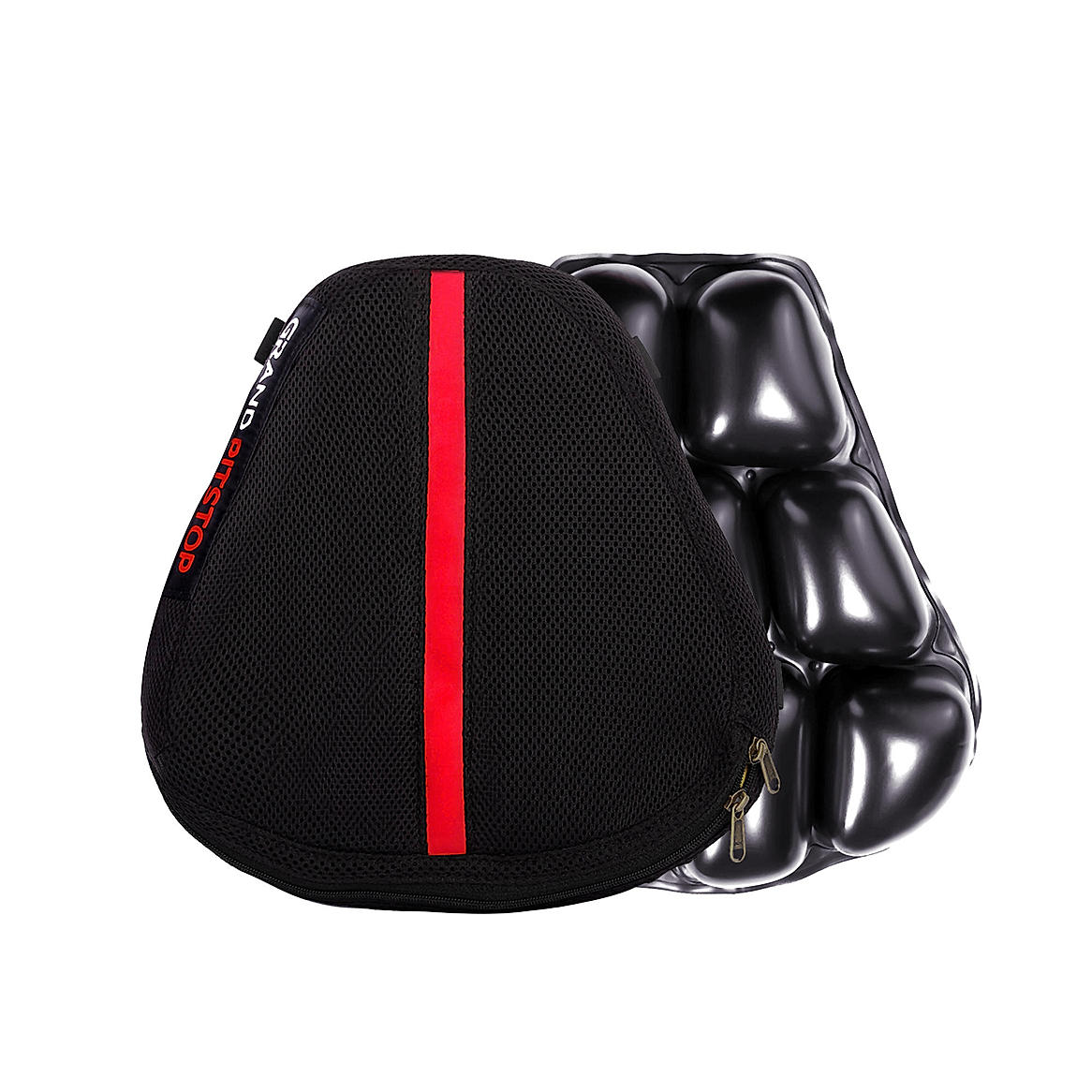 Air Comfy Seat Cushion for Medical, Offices, Home, Motorcycle and Car Lumbar Support - Sports Premium