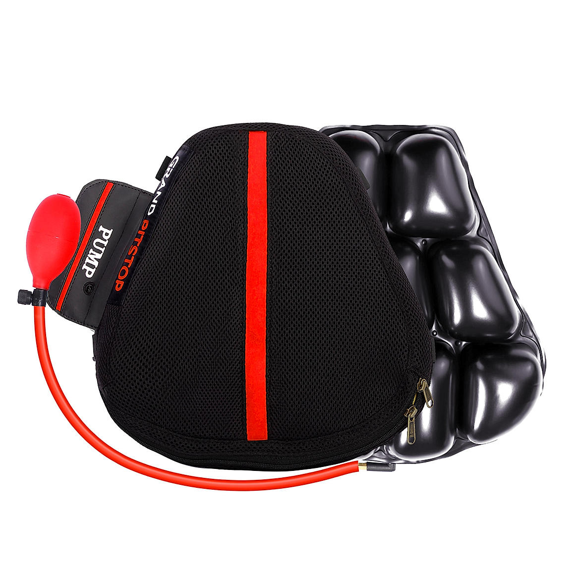 Buy Air Comfy Seat Cushion for Motorcycle Long Rides Sports Premium Online at Grandpitstop AirSeat Sports Pre