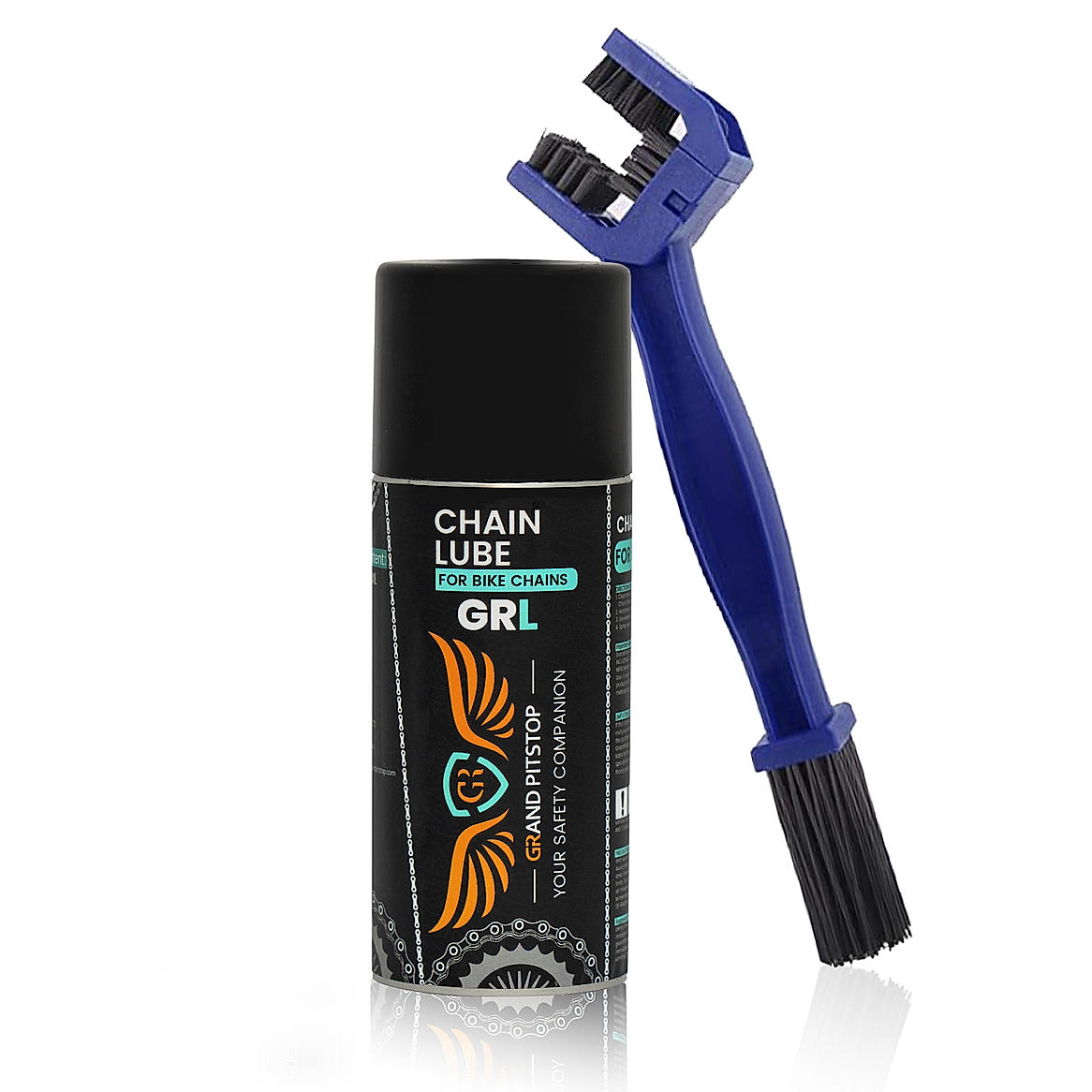 Combo of Chain Cleaning Brush & GR Chain Lube-160ml