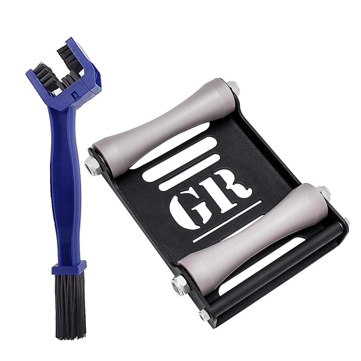 GRoller Large with Chain Clean Brush 