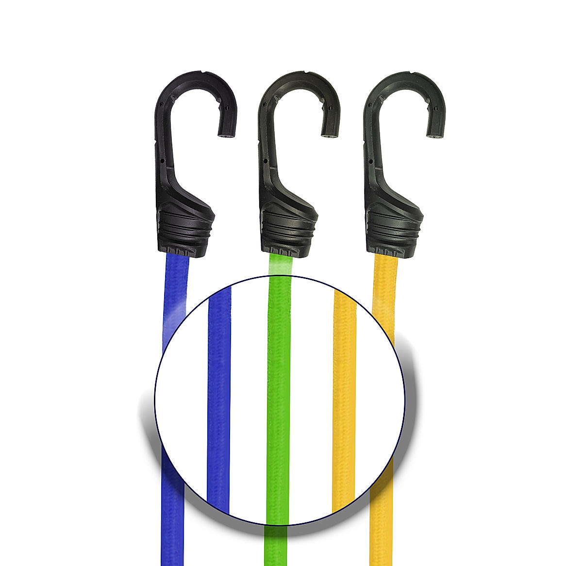 Bungee Cord - Set Of 18 - Mix