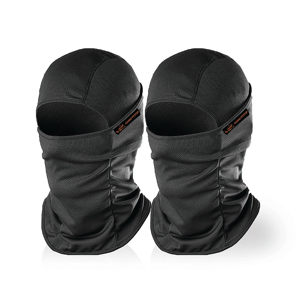 Face Mask (Pack of 2, Black)