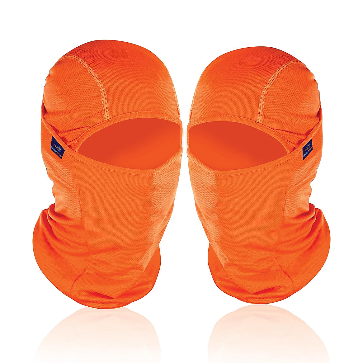 Face Mask Orange Pack of 2