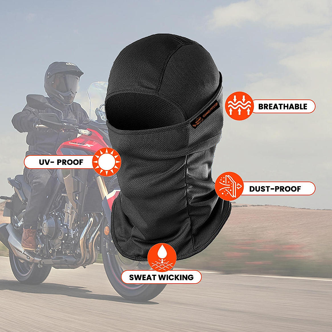 Face cover for bike riding clearance