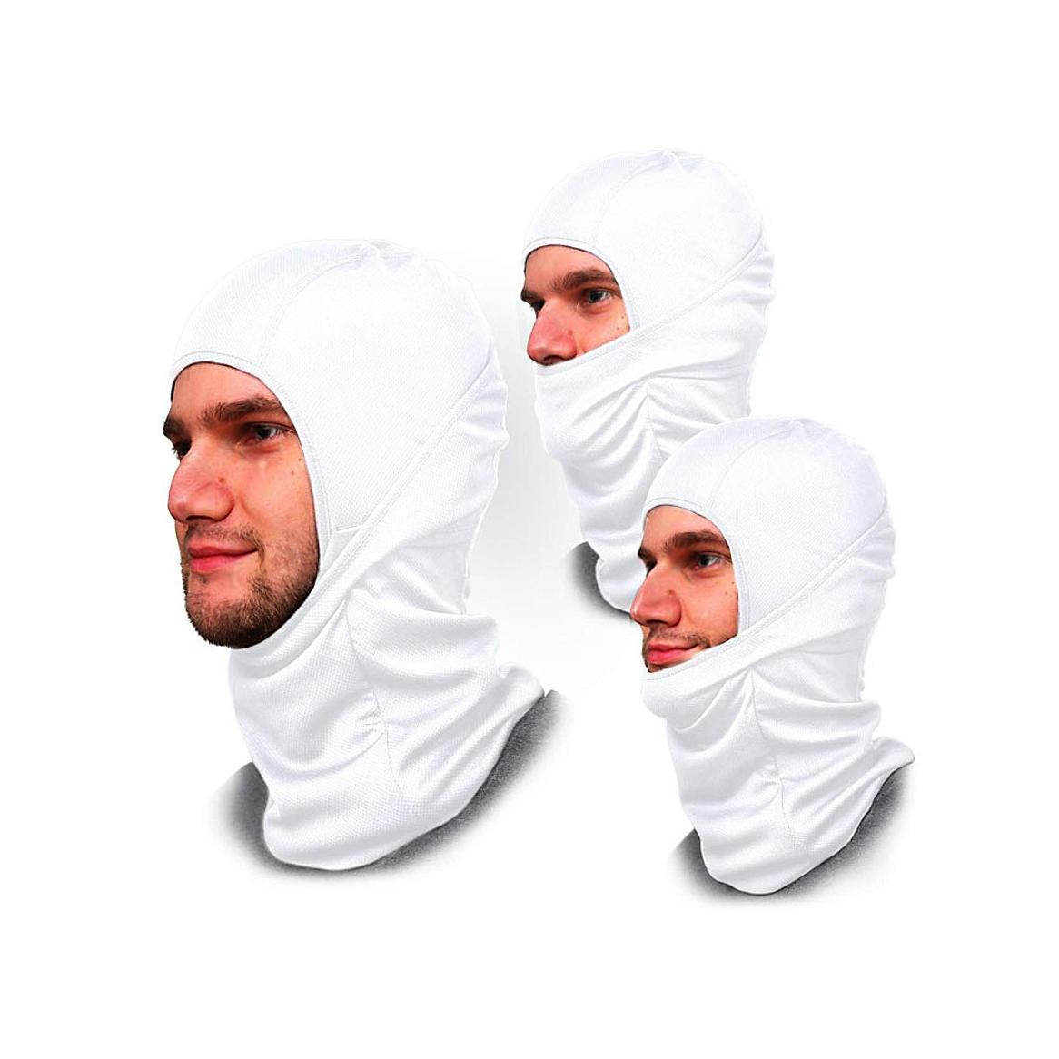 Face Mask for Bike, Ski, Cycling, Running, Hiking - White