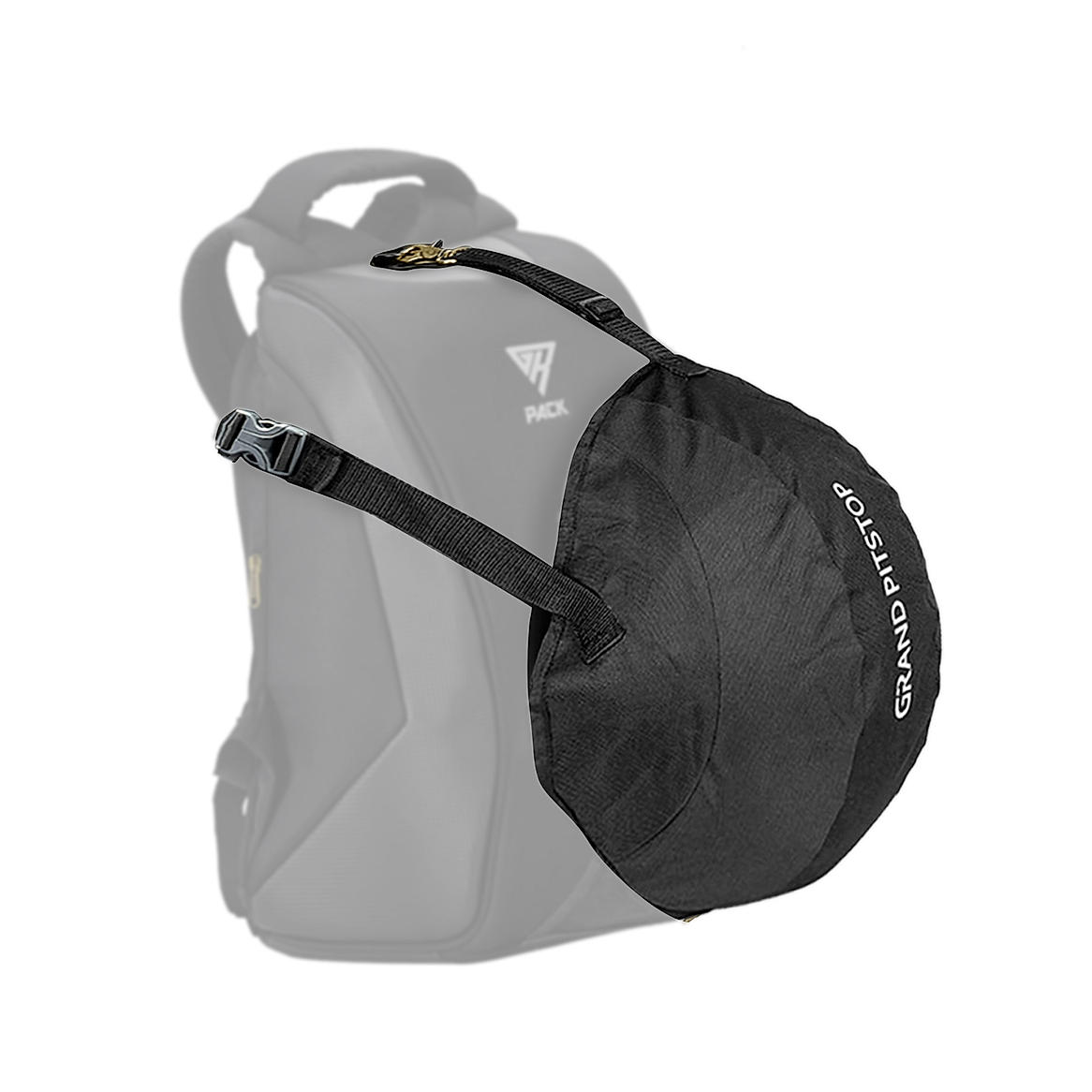 Helmet Cover for GRPack Backpack - Black