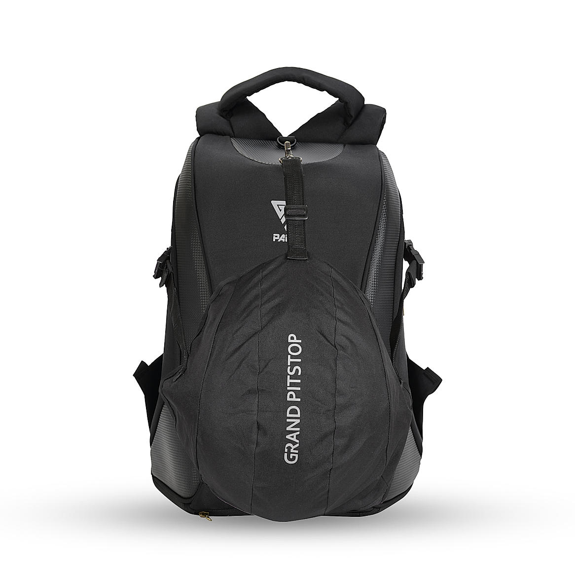 Grandpitstop Gr Pack Anti Theft Backpack For Bikers Matte