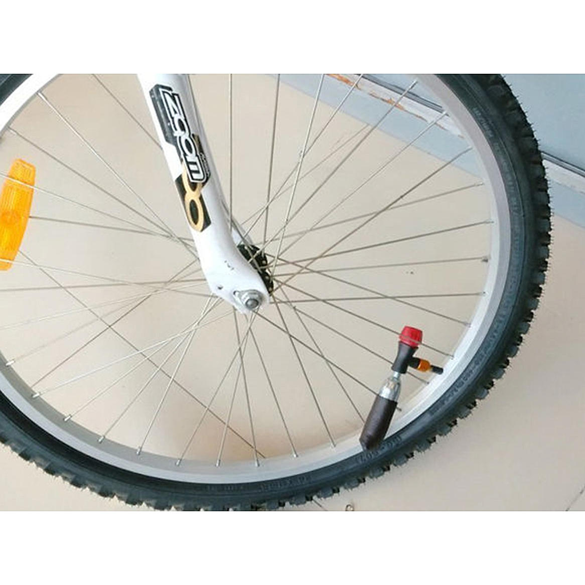 Cycle Tyre Inflator Kit 