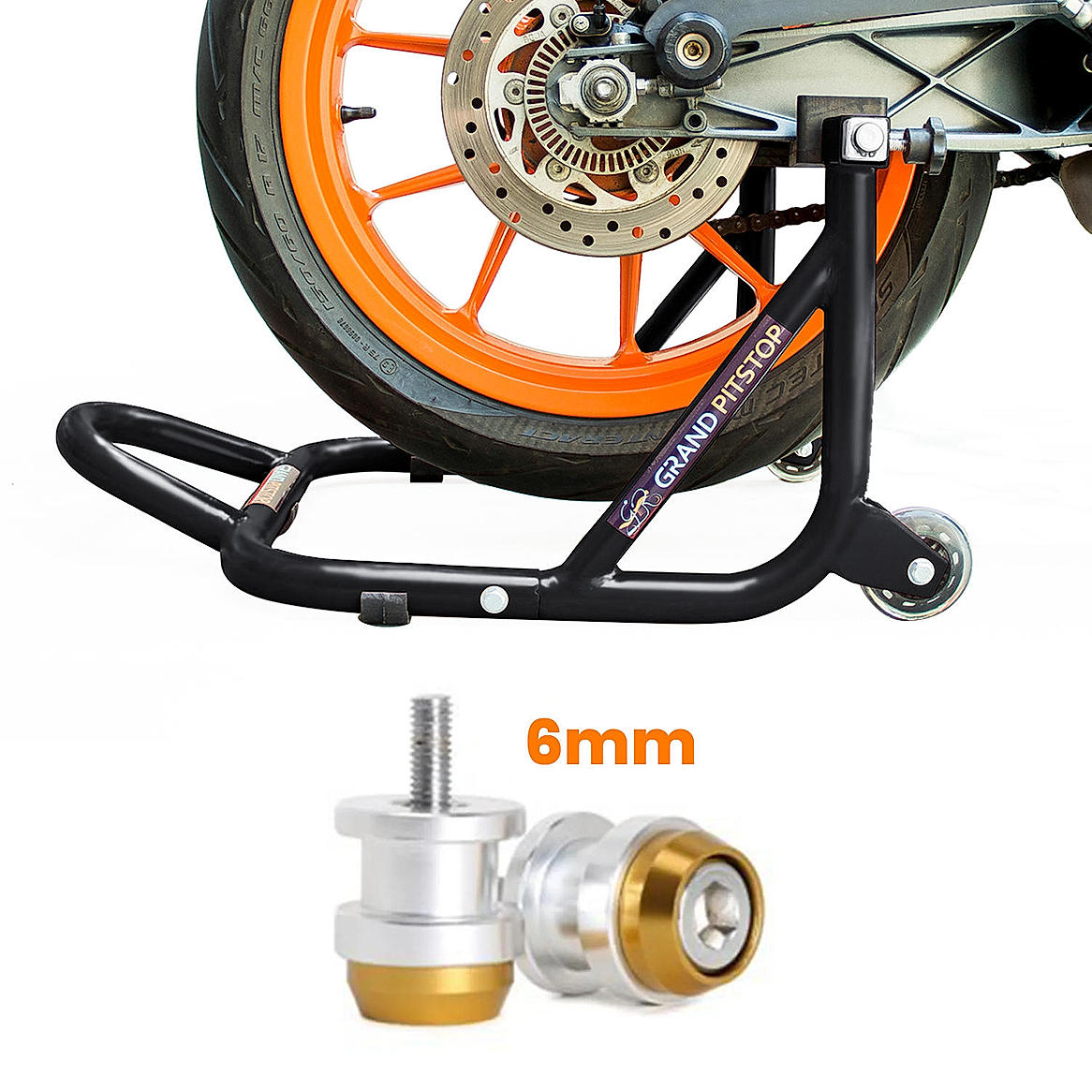 Combo - Paddock Dismantlable Black & Bobbins