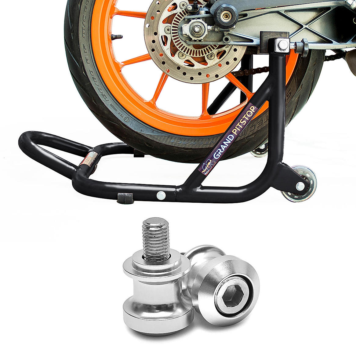 Combo - Paddock Dimantable Black & Dual Cap Bobbins