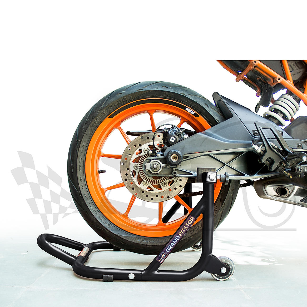 Bike rear wheel stand 2025