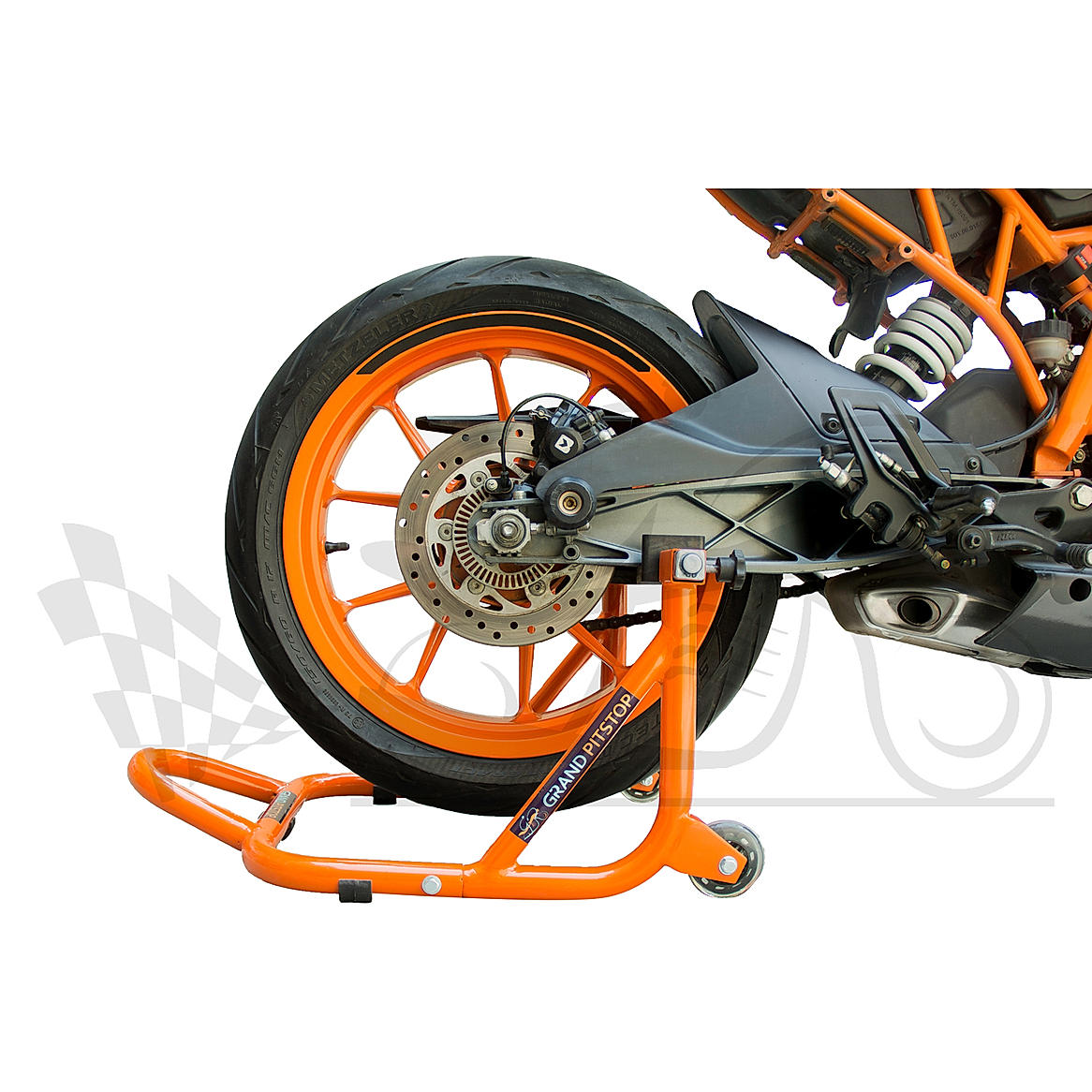 Ktm orange bike outlet