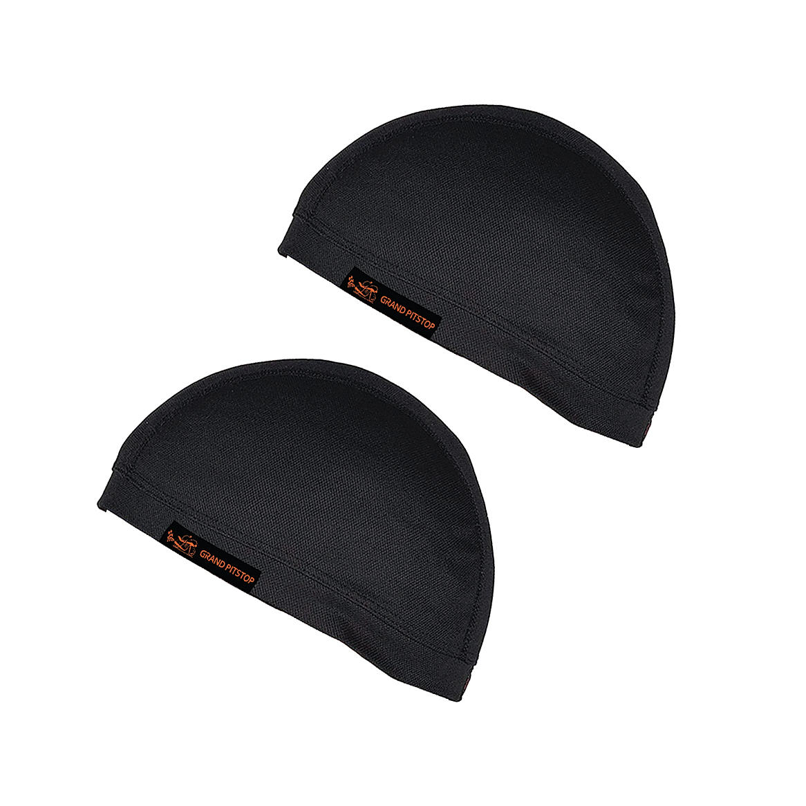 Buy Skull Cap Pack of 2 Black Online at Grandpitstop SCap PO2 B