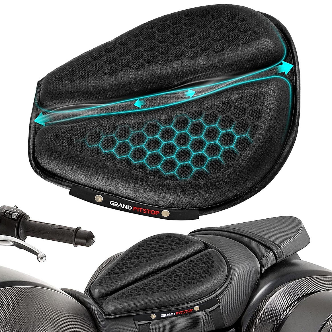 Gel cushion for bike shop