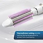 Men's Air Styler  - |  Salon like Hair Styling Everyday | Argan Oil Infused Brush & Concentrator | BHA301/10