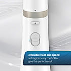 Men's Air Styler  - |  Salon like Hair Styling Everyday | Argan Oil Infused Brush & Concentrator | BHA301/10