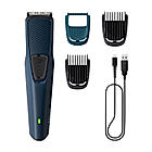 SkinProtect Beard Trimmer - I Lasts 4x Longer with DuraPower Technology | Charging Indicator | BT1233/18