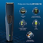 SkinProtect Beard Trimmer - I Lasts 4x Longer with DuraPower Technology | Charging Indicator | BT1233/18