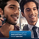 SkinProtect Beard Trimmer - I Lasts 4x Longer with DuraPower Technology | Charging Indicator | BT1233/18