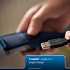 SkinProtect Beard Trimmer - I Lasts 4x Longer with DuraPower Technology | Charging Indicator | BT1233/18