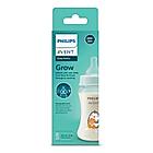 Avent- Grow Anti Colic Feeding Bottle for Babies aged 3 month and above | 250ml | Pack of 1 | BPA Free | SCF061/01