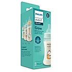 Avent- Grow Anti Colic Feeding Bottle for Babies aged 3 month and above | 250ml | Pack of 1 | BPA Free | SCF061/01