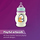 Avent- Grow Anti Colic Feeding Bottle for Babies aged 3 month and above | 250ml | Pack of 1 | BPA Free | SCF061/01