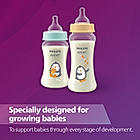 Avent- Grow Feeding Anti Colic Bottle for Babies aged 6 months and above | 330ml | Pack of 1 | BPA Free | SCF064/01