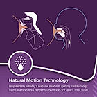 Avent Manual Breast Pump- | Soft cushion adapts to all sizes | Combines suction and Nipple stimulation | SCF430/10