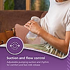 Avent Manual Breast Pump- | Soft cushion adapts to all sizes | Combines suction and Nipple stimulation | SCF430/10