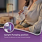 Avent Manual Breast Pump- | Soft cushion adapts to all sizes | Combines suction and Nipple stimulation | SCF430/10