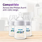Avent Anti Colic Teat for Babies aged 6 months and above | Flow 4 | Pack of 2 | BPA Free | SCY764/02
