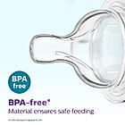 Avent Anti Colic Teat for Babies aged 6 months and above | Flow 4 | Pack of 2 | BPA Free | SCY764/02