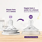 Avent- Natural Response Teat for Newborn Babies | Flow 2 | Pack of 2 | SCY962/02