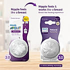 Avent- Natural Response Teat for Newborn Babies | Flow 2 | Pack of 2 | SCY962/02
