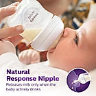 Avent- Natural Response Teat for Babies aged 1 month and above | Flow 3 | Pack of 2 | SCY963/02
