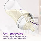 Avent- Natural Response Teat for Babies aged 1 month and above | Flow 3 | Pack of 2 | SCY963/02