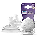 Avent Natural Response Teat for Babies Aged 3 months and above | Flow 4 | Pack of 2 | BPA Free | SCY964/02