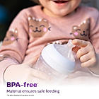 Avent Natural Response Teat for Babies Aged 3 months and above | Flow 4 | Pack of 2 | BPA Free | SCY964/02