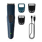 SkinProtect Beard Trimmer - |  Lasts 4x Longer with DuraPower Technology | Charging Indicator | BT1232/18