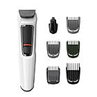 All in One Trimmer- | 7 in 1 Face, Ear, Nose and Body I Effortless Grooming at Home I Self Sharpening Stainless Steel Blades I No Oil Needed I 3 year warranty I 60 min runtime I MG3721/65