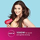 Miss Fresher's Straightener&Dryer Combo Kit- | For Everyday MultiStyling  | 1000 Watts |  HP8643/46